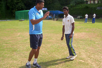 FAST BOWLERS CAMP AT KOTTAYAM BY ABY KURUVILA FAST BOWLERS CAMP AT KOTTAYAM BY ABY KURUVILA