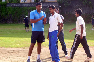 FAST BOWLERS CAMP AT KOTTAYAM BY ABY KURUVILA FAST BOWLERS CAMP AT KOTTAYAM BY ABY KURUVILA