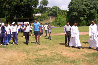FAST BOWLERS CAMP AT KOTTAYAM BY ABY KURUVILA FAST BOWLERS CAMP AT KOTTAYAM BY ABY KURUVILA