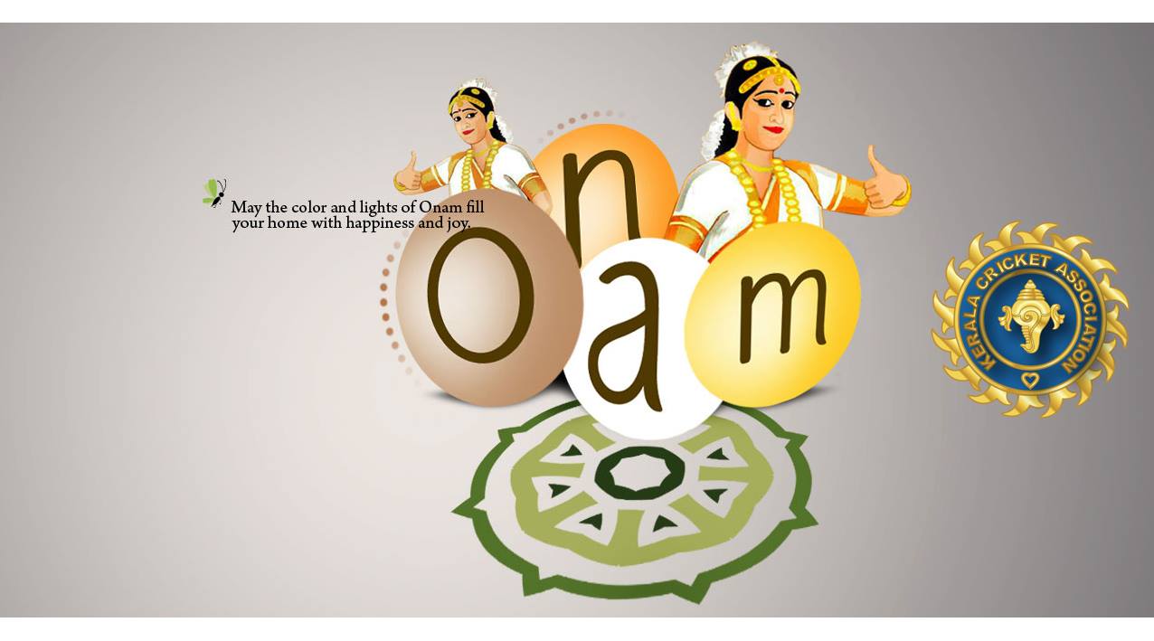 Happy Onam | Kerala Cricket Association | Official Website